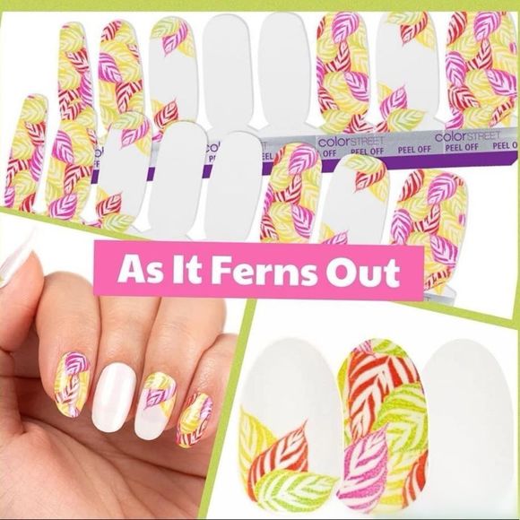 Color Street | As It Ferns Out, nail strips - Picture 4 of 10